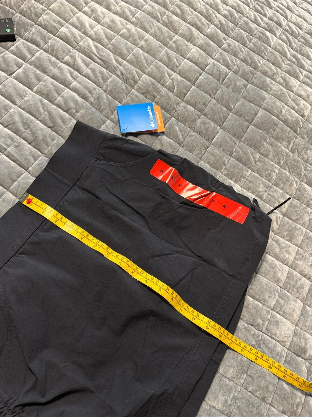 Columbia Black Athletic Skort with Red Size Tabs - Picture 9 of 9